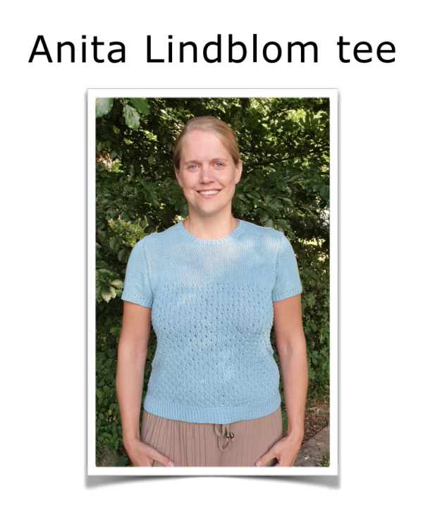 Anita Lindblom tee